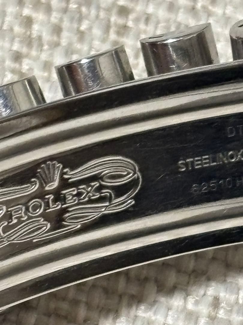 ロレックス 純正ベルトとフラッシュフィット555B ジャンク品