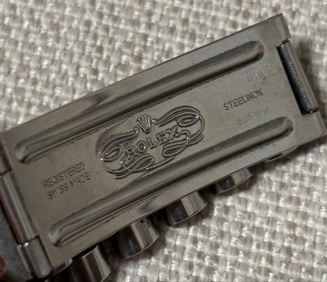 ロレックス 純正ベルトとフラッシュフィット555B ジャンク品