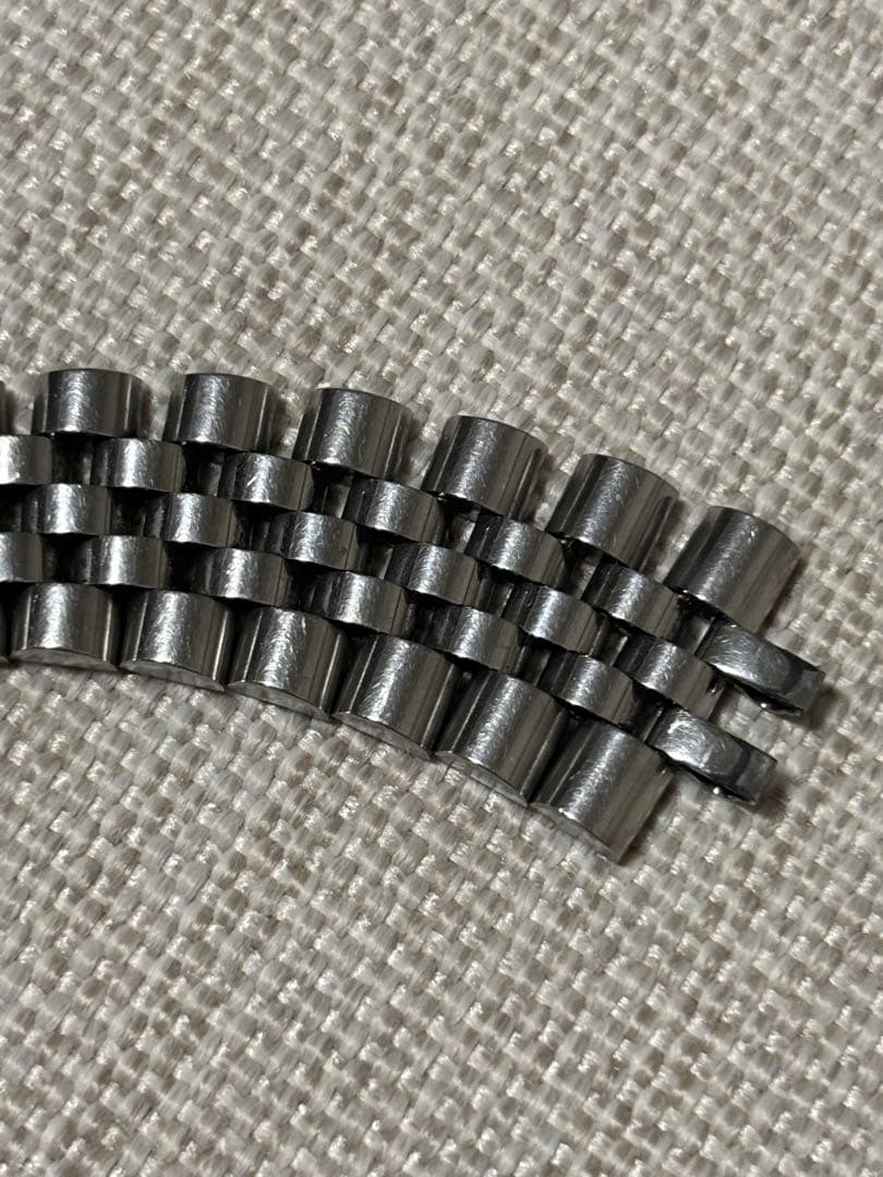 ロレックス 純正ベルトとフラッシュフィット555B ジャンク品