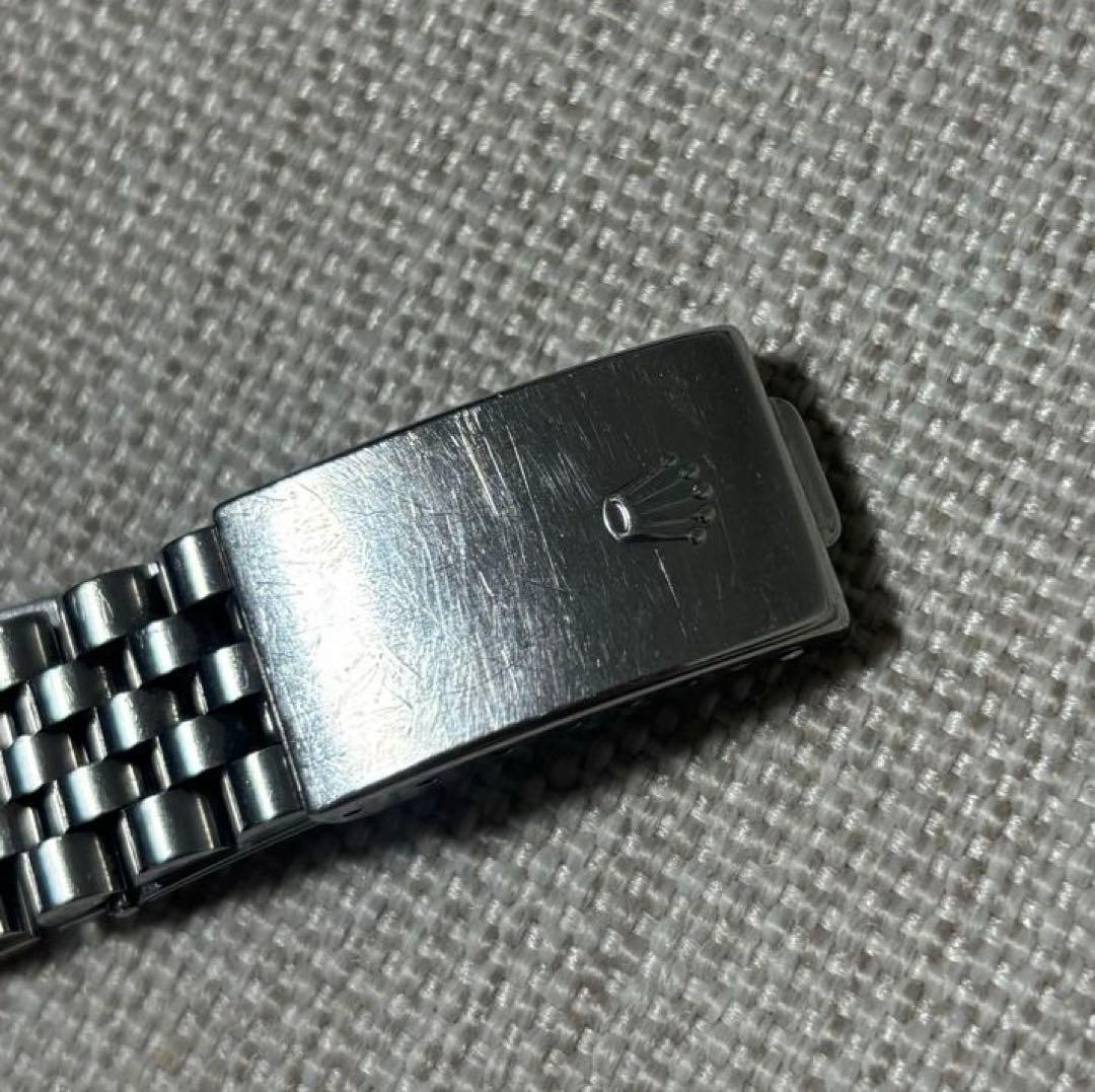 ロレックス 純正ベルトとフラッシュフィット555B ジャンク品