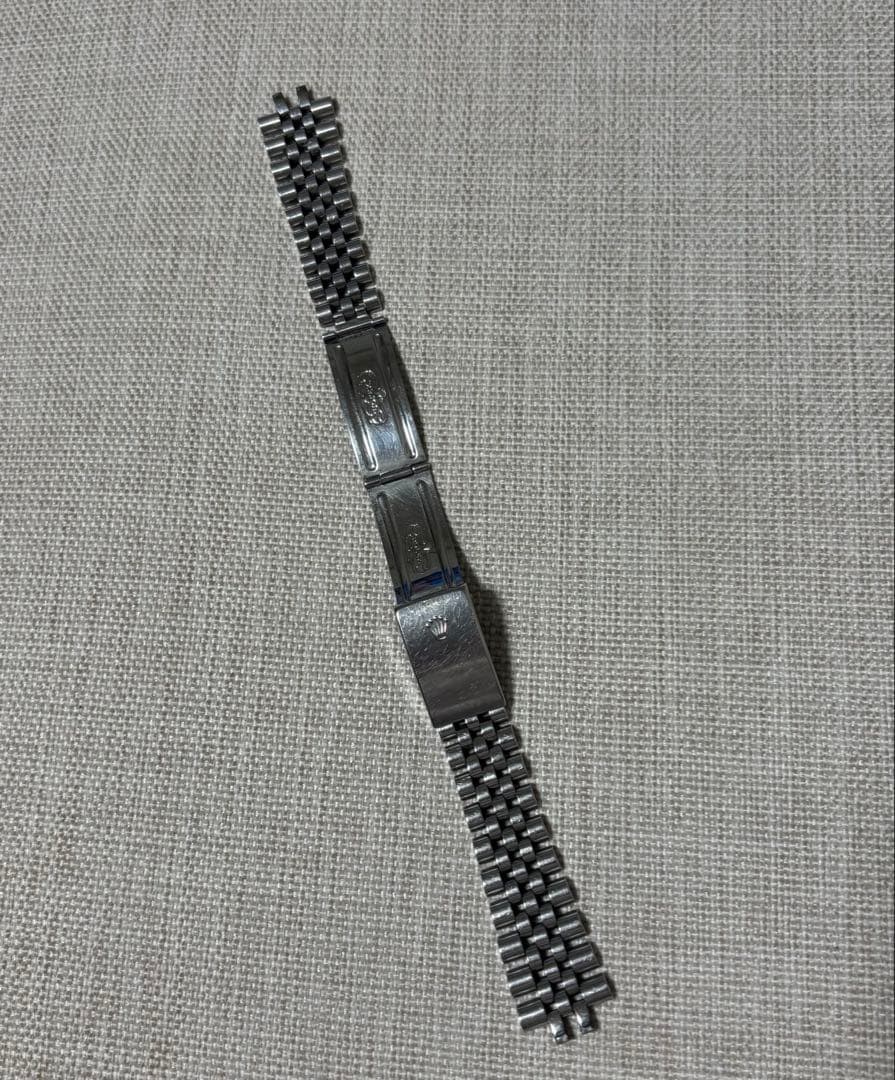 ロレックス 純正ベルトとフラッシュフィット555B ジャンク品