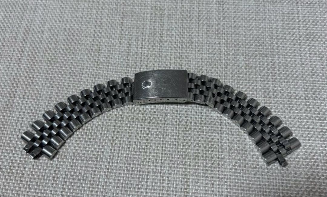 ロレックス 純正ベルトとフラッシュフィット555B ジャンク品