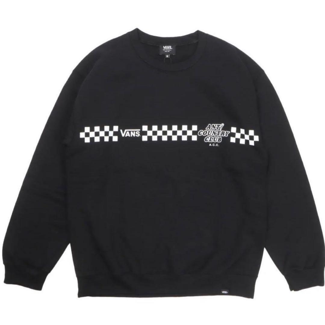 //新品未使用// ANTi COUNTRY CLUB × VANS スウェット