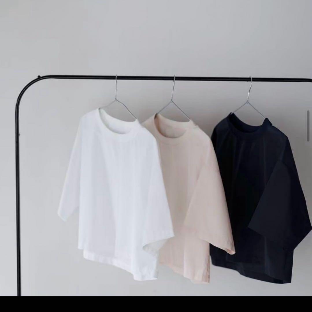 pois ポワ blouse tee ピンク