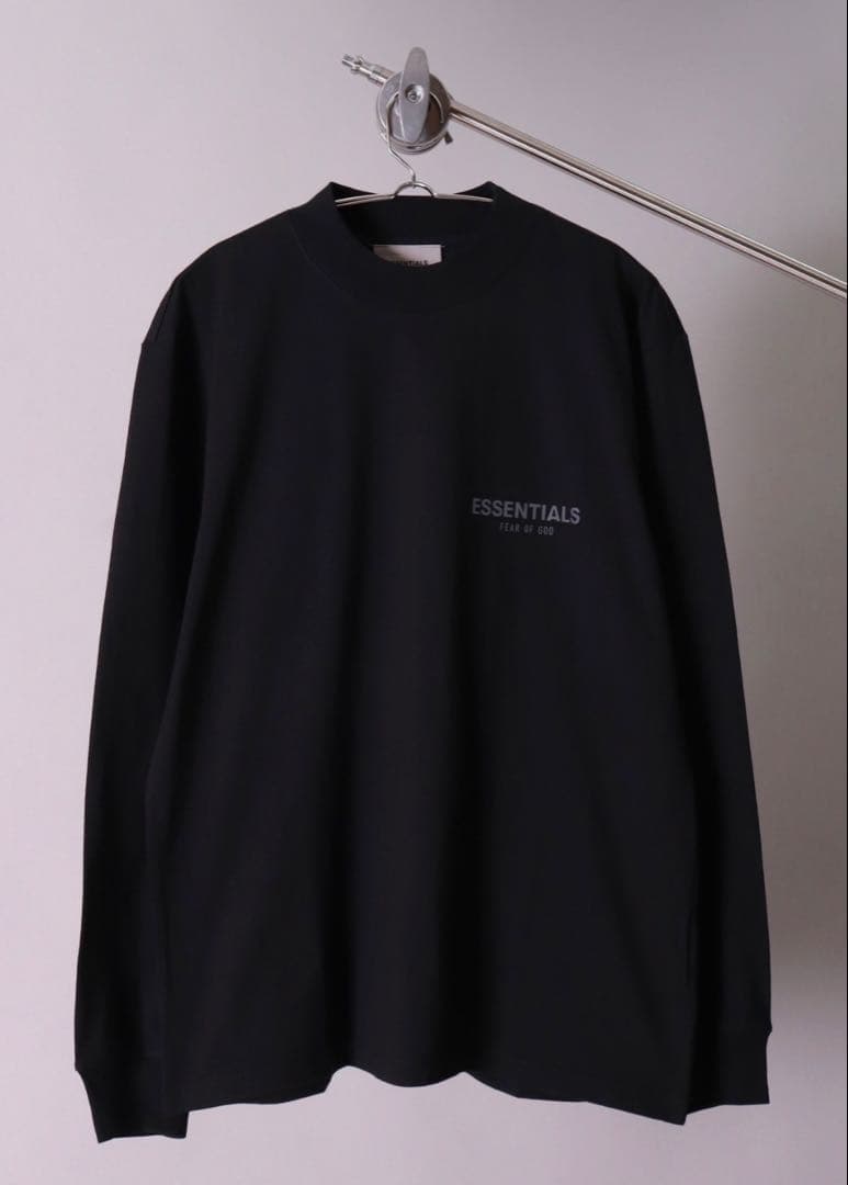 ESSENTIALS FEAR OF GOD ワンポイント 長袖 Tシャツ