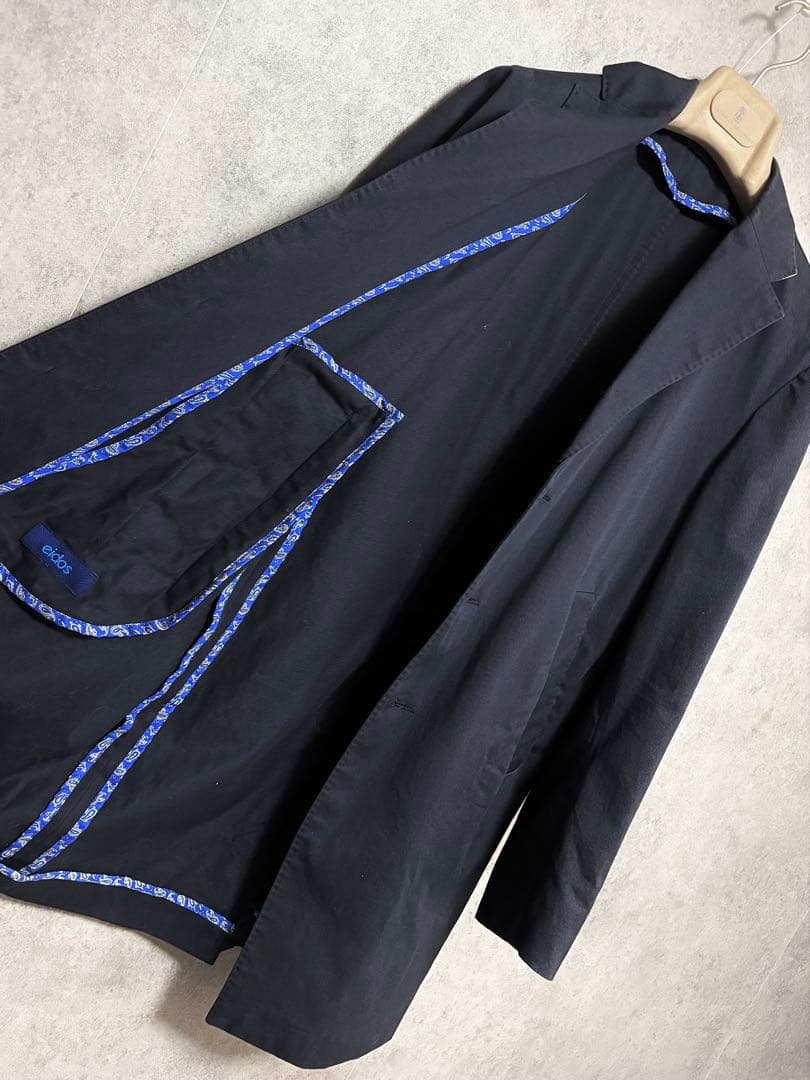 Shinohara様購入用【eidos】コットン チェスターコート