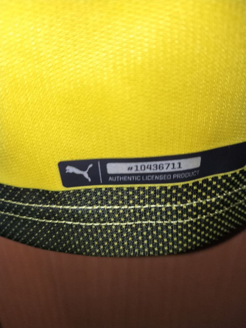 ドルトムント 17/18 ホーム ユニフォーム #22 プリシッチ Lサイズ