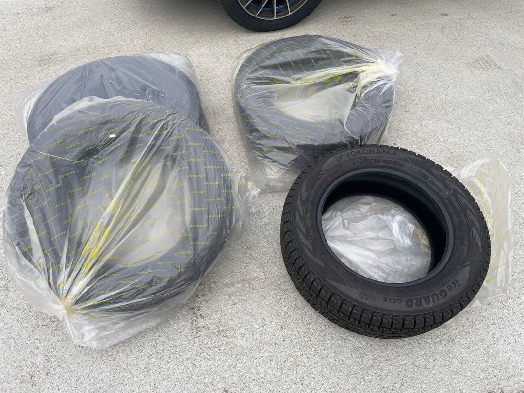 YOKOHAMA ice GUARD G075 225/65R17 スタッドレス