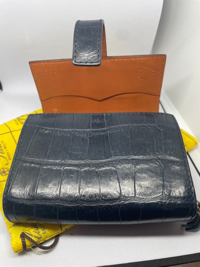 FELISI 3500 フェリージ　二つ折り財布　コロコロ　極美品　革