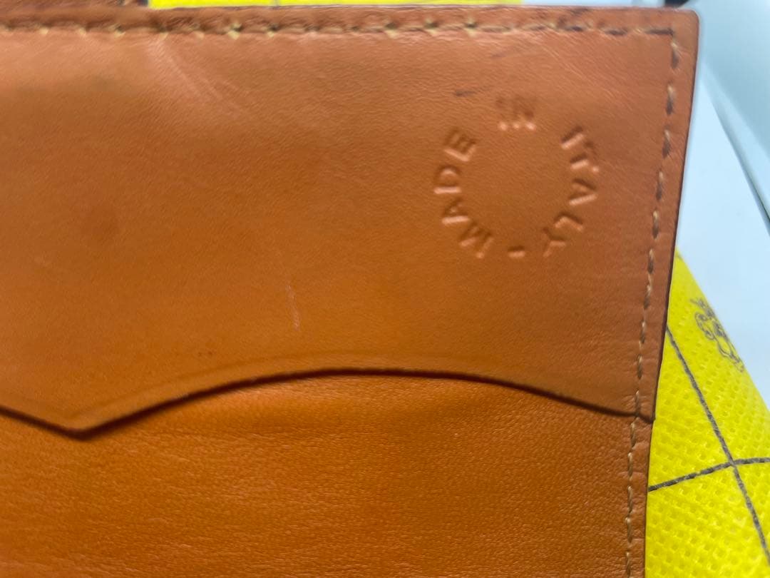 FELISI 3500 フェリージ　二つ折り財布　コロコロ　極美品　革