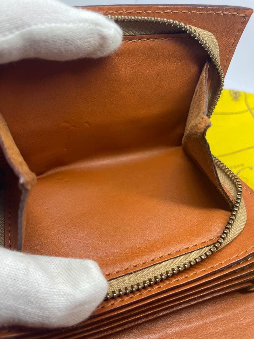 FELISI 3500 フェリージ　二つ折り財布　コロコロ　極美品　革