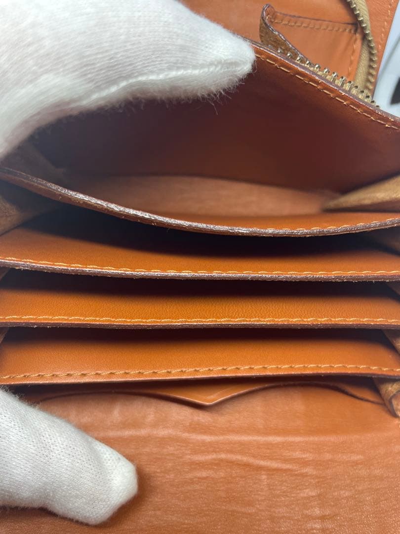 FELISI 3500 フェリージ　二つ折り財布　コロコロ　極美品　革