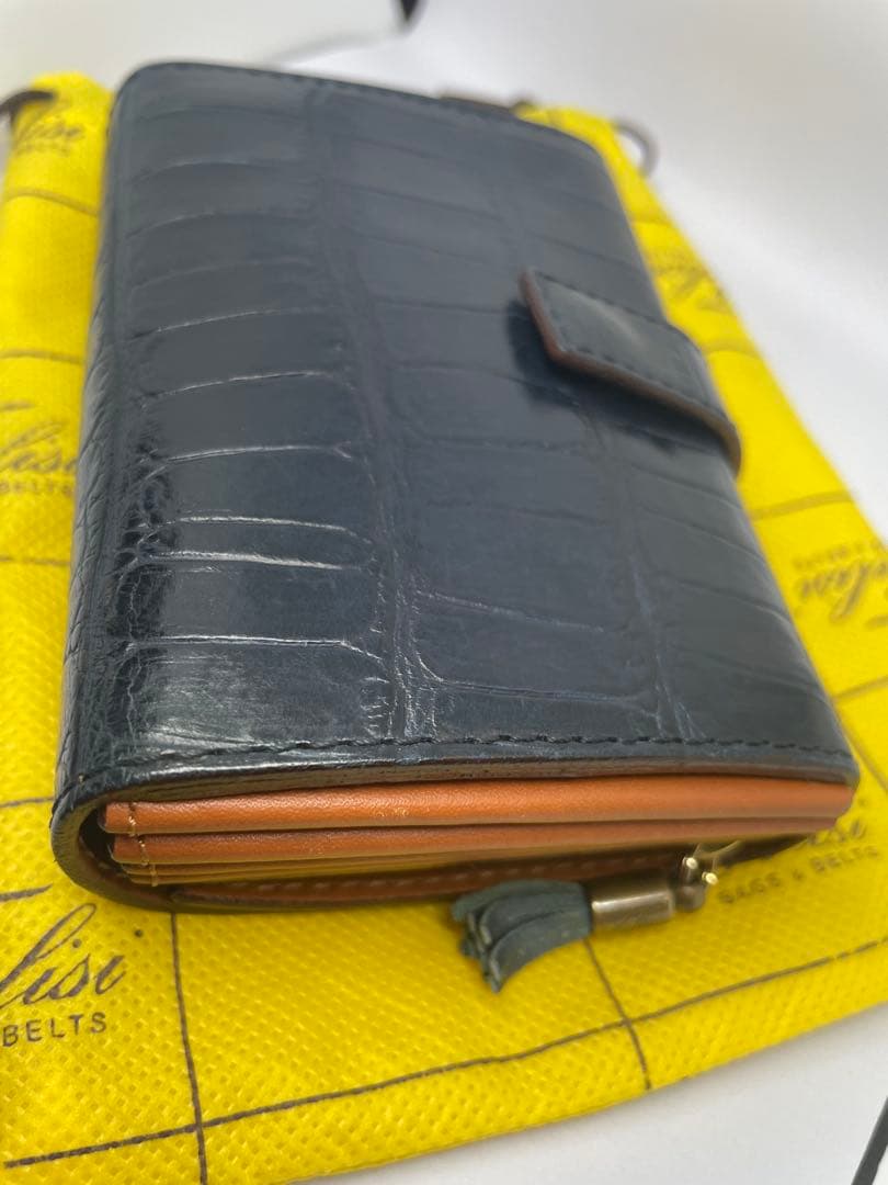 FELISI 3500 フェリージ　二つ折り財布　コロコロ　極美品　革