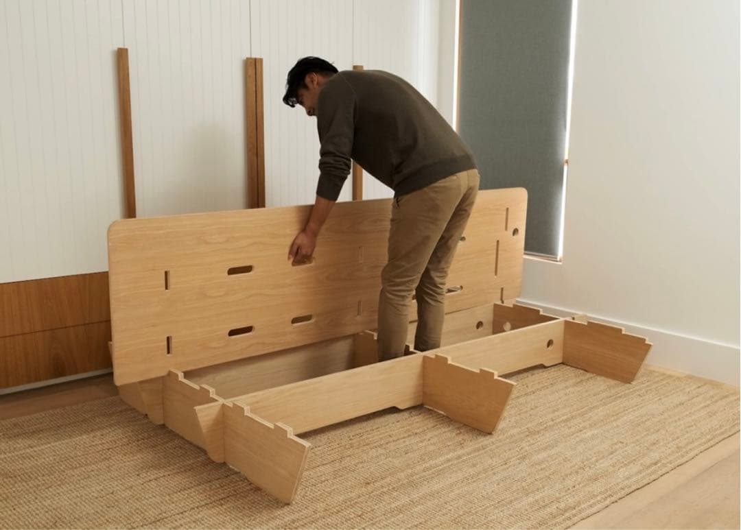 【おすすめ品】美品⭐︎コアラマットレス クイーンサイズ (ベッドフレームのみ)