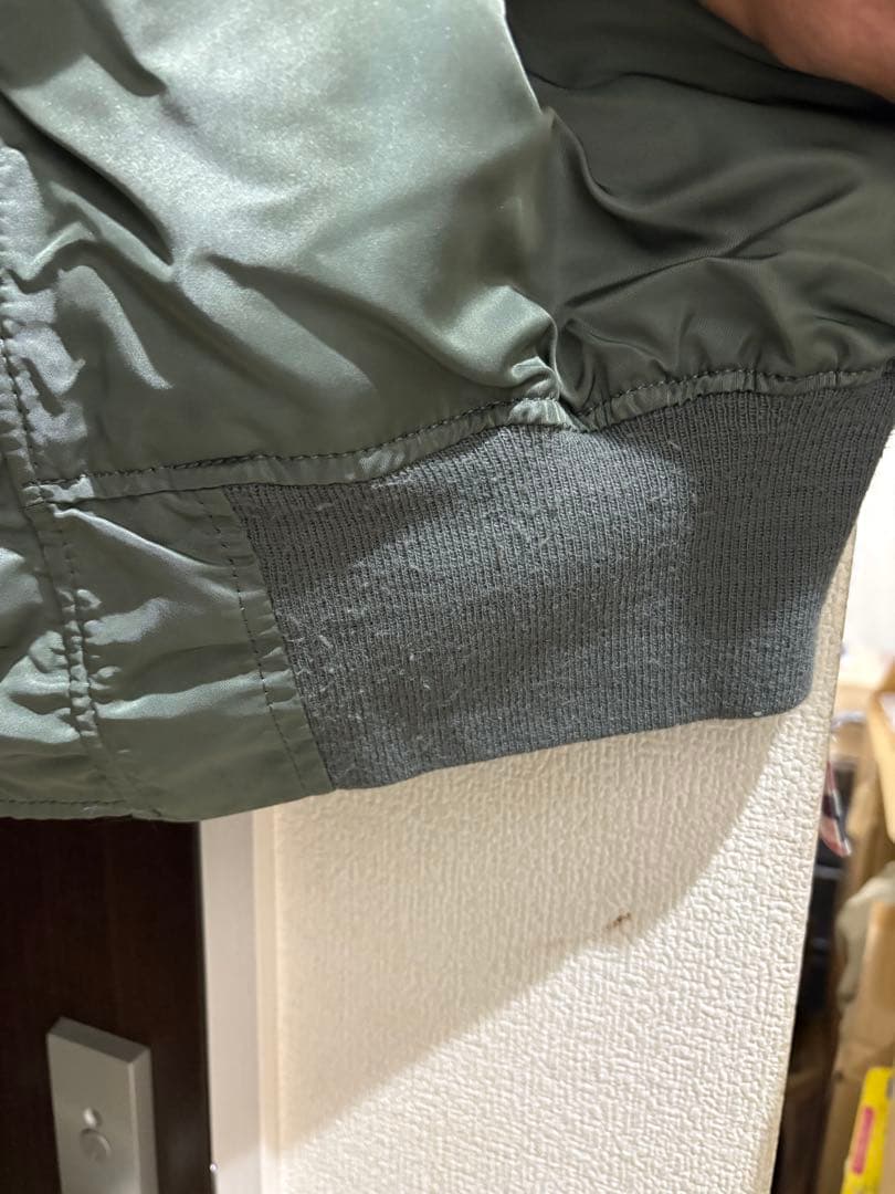 【USA製】90s ALPHA INDUSTRIES N-2Bフライトジャケット