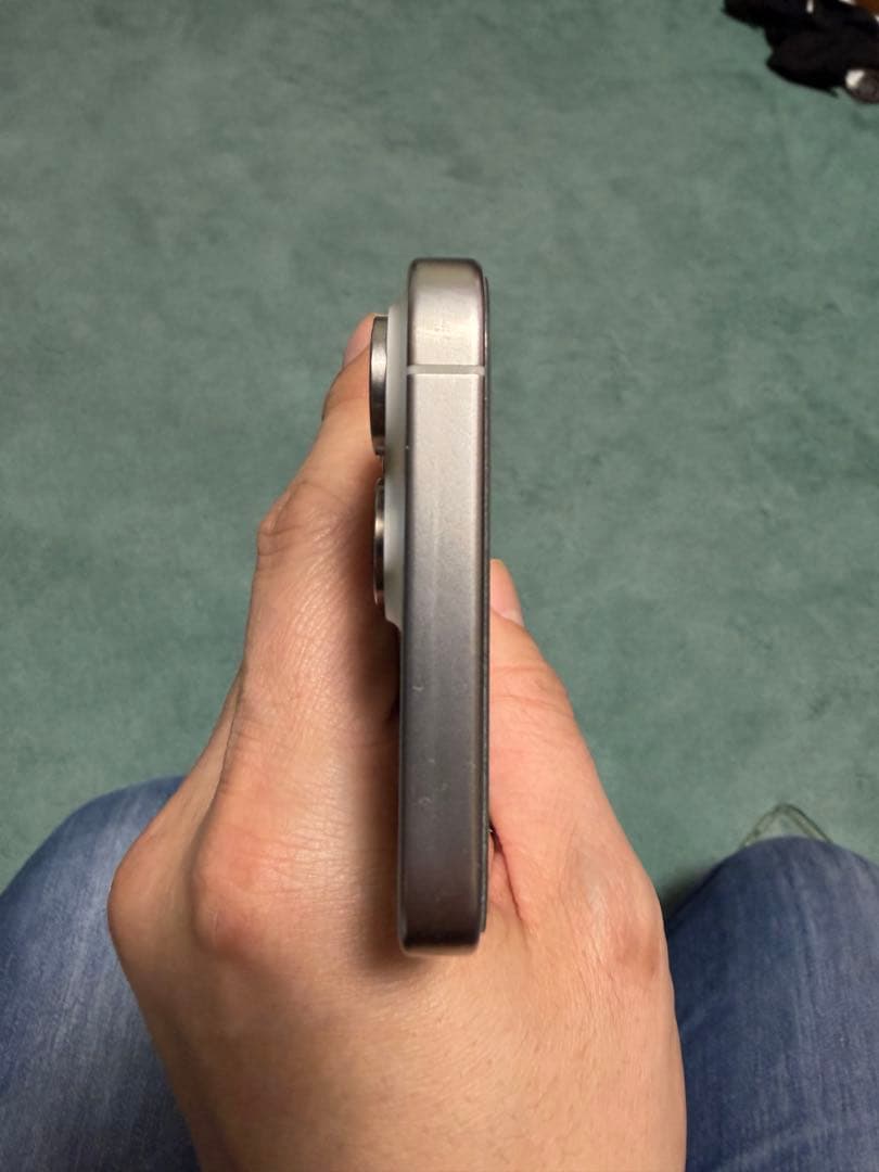 iPhone 15 Pro Max 【7月まで保証残あり】