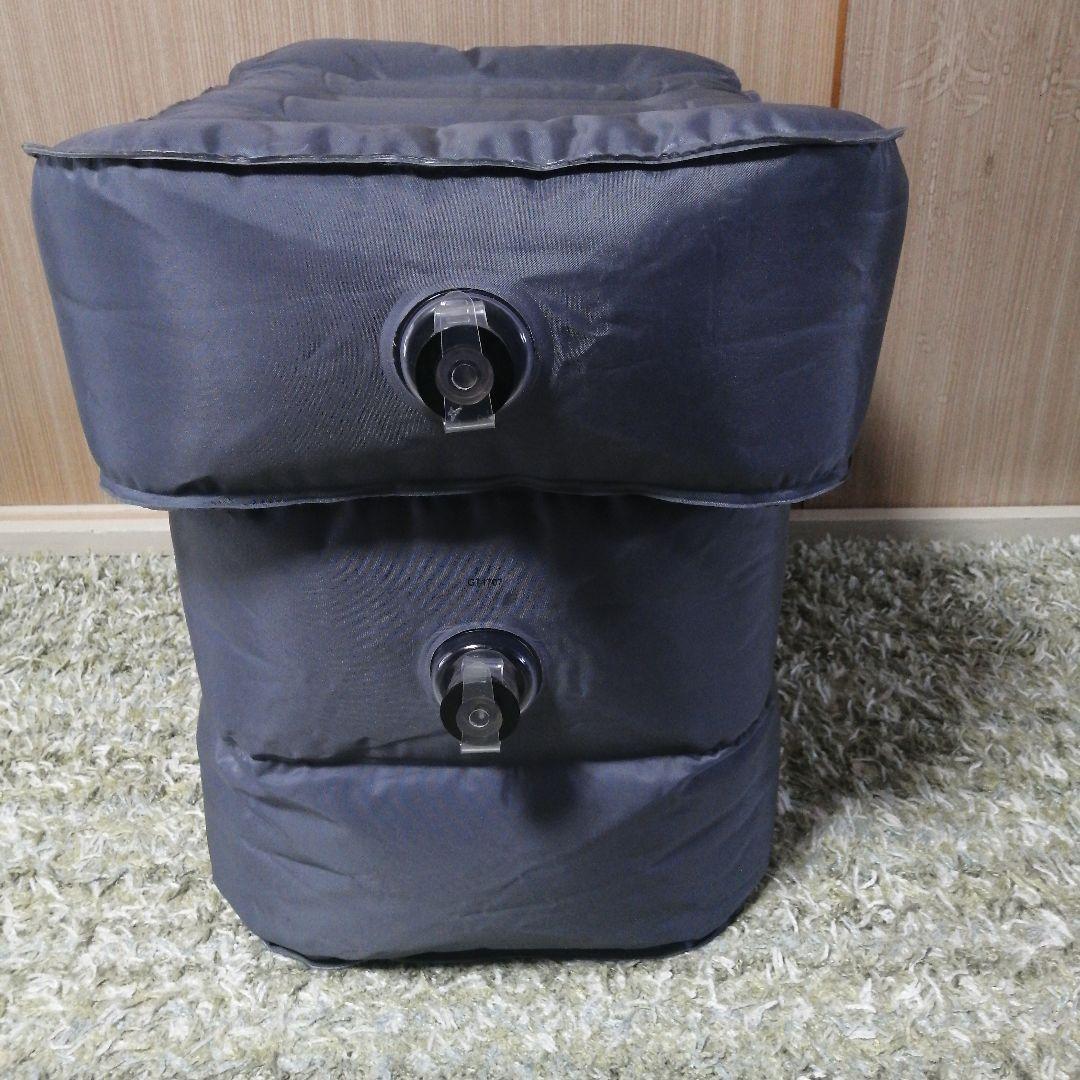 FLY-ToTエアクッション グレー 本体+ポンプ付き