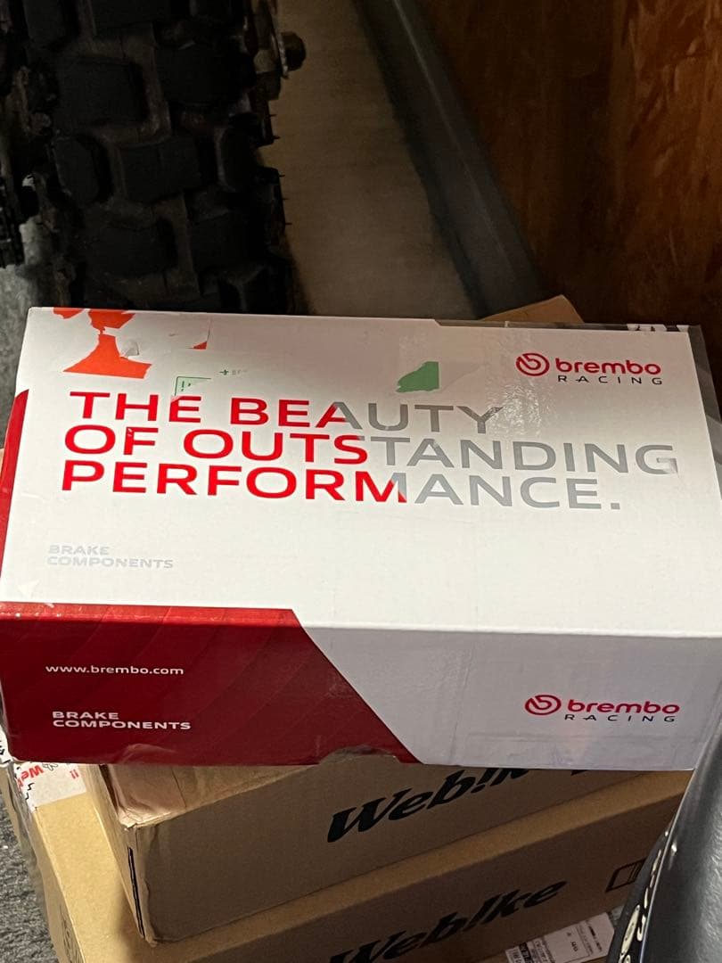 ブレンボ　19RCS コルサコルタ　正規品確認済み