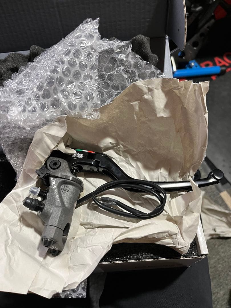 ブレンボ　19RCS コルサコルタ　正規品確認済み