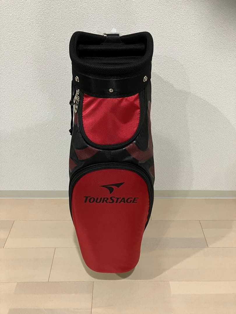 ☆新品☆ブリヂストン ツアーステージ ゴルフ キャディバッグ