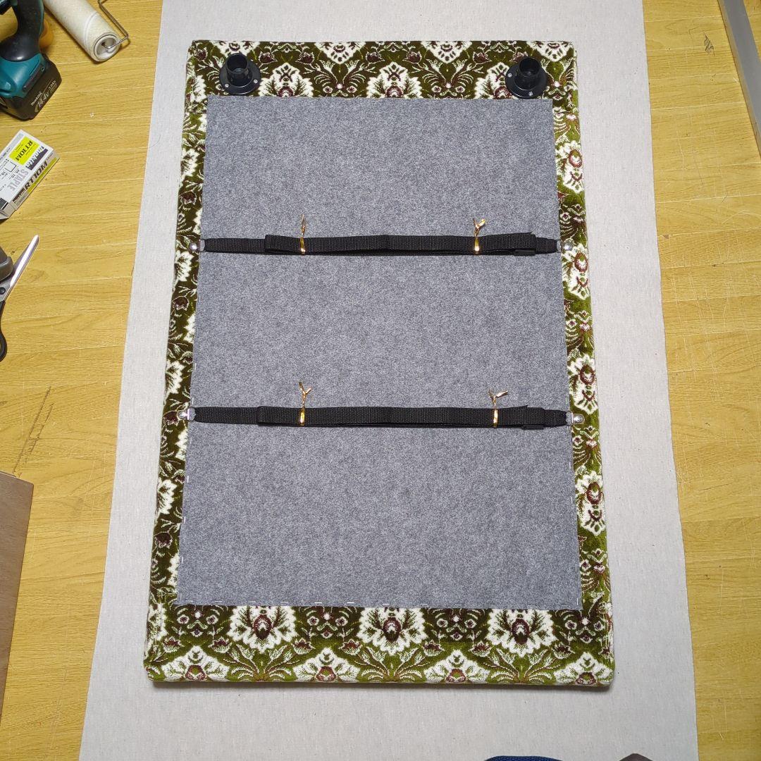 【あひ^⁠_⁠^】助手席フラット【新格子グリーン】