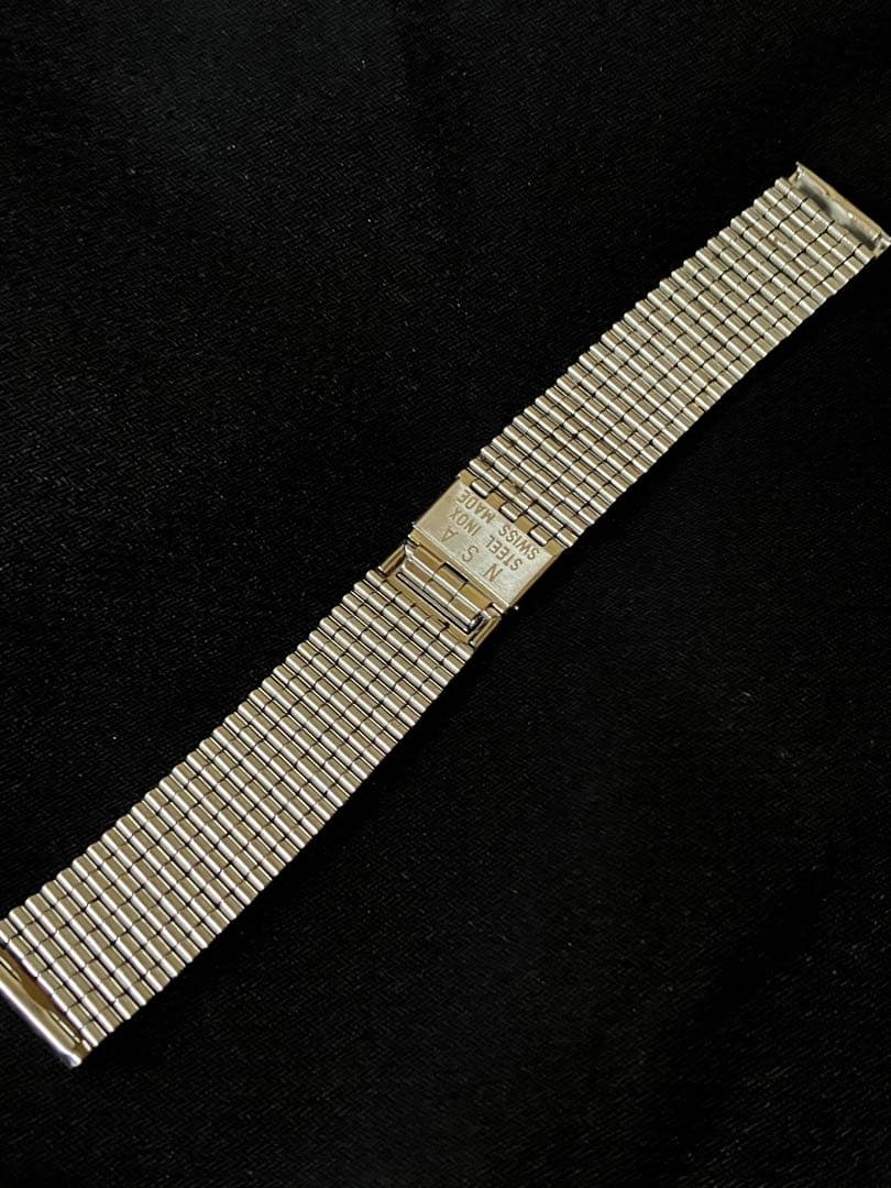 希少　NSA ブレスレット　アンティーク　RADO IWC等　金属ベルト