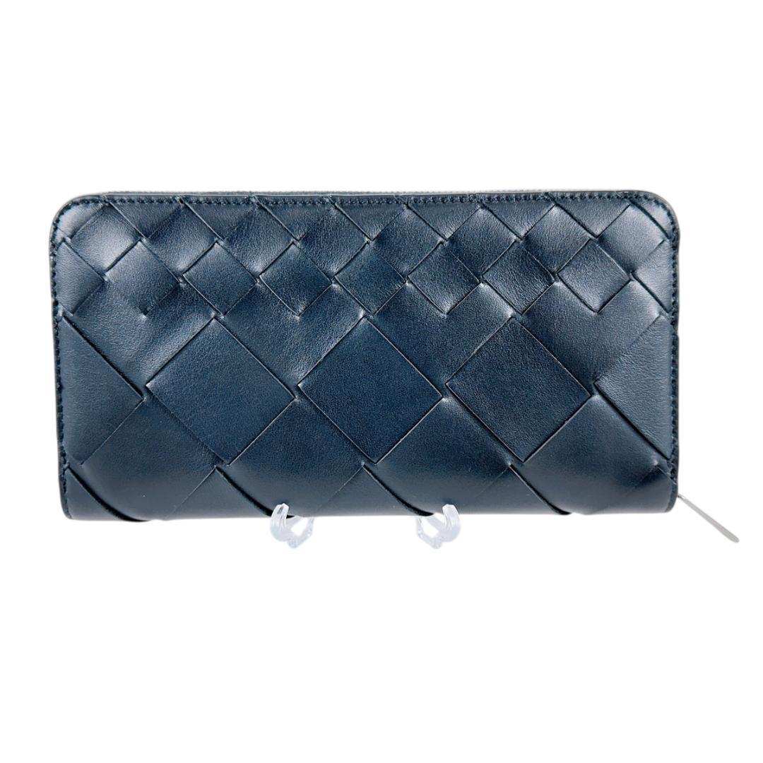 ボッテガヴェネタ イントレチャート デグラデ加工 ジップアラウンドウォレット