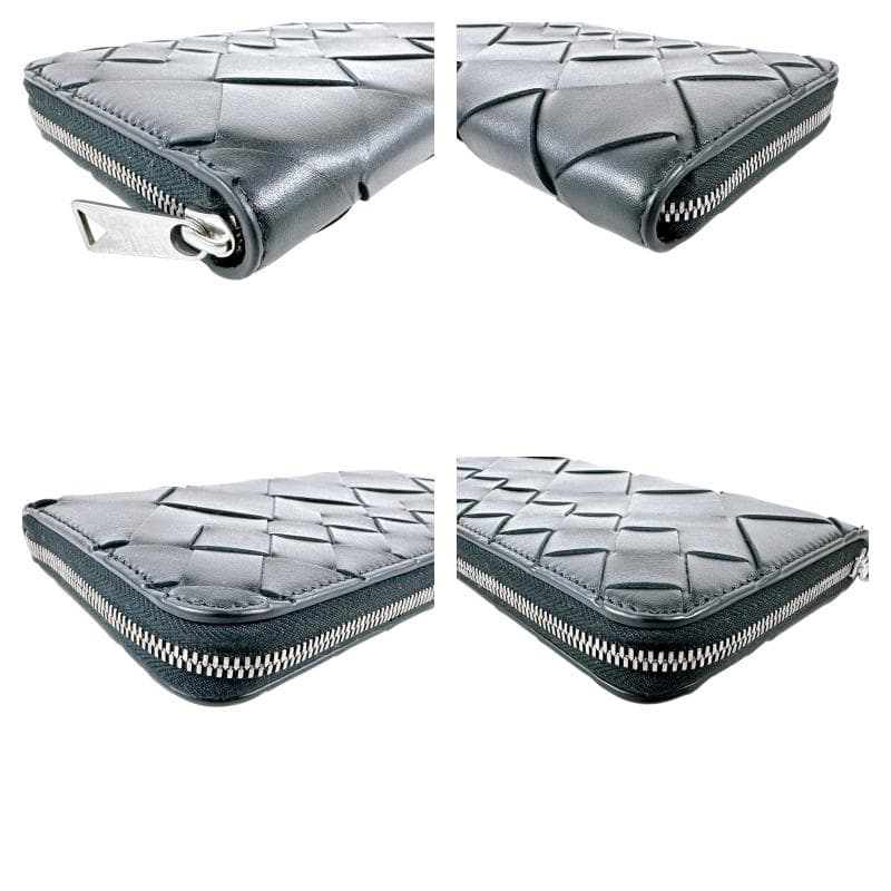 ボッテガヴェネタ イントレチャート デグラデ加工 ジップアラウンドウォレット