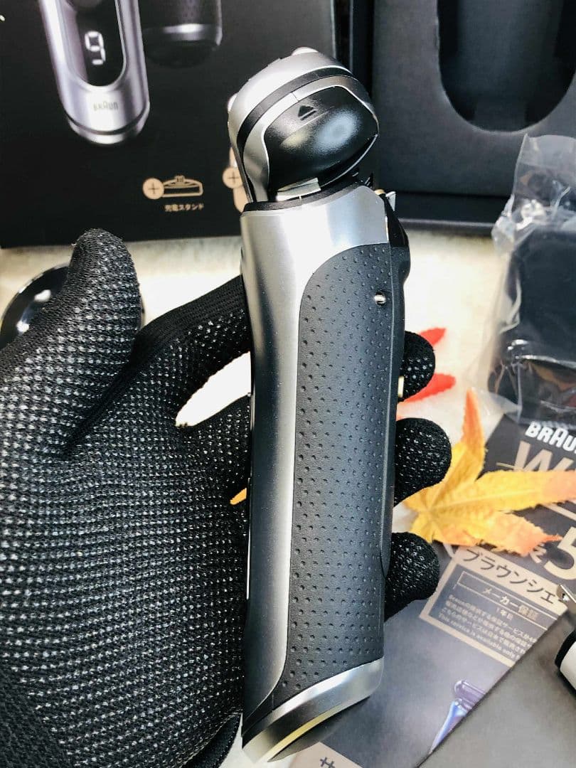 【未使用に近い】Braun S9 PRO+ 9537s メンズ電気シェーバー