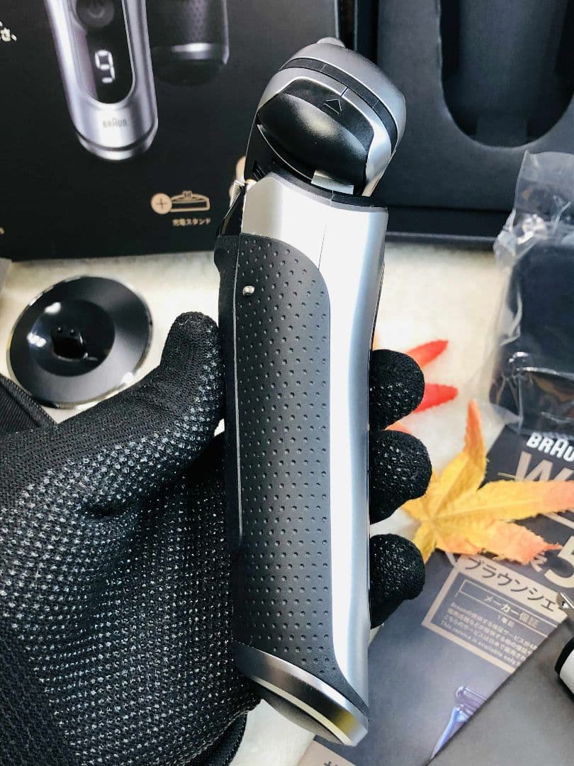 【未使用に近い】Braun S9 PRO+ 9537s メンズ電気シェーバー