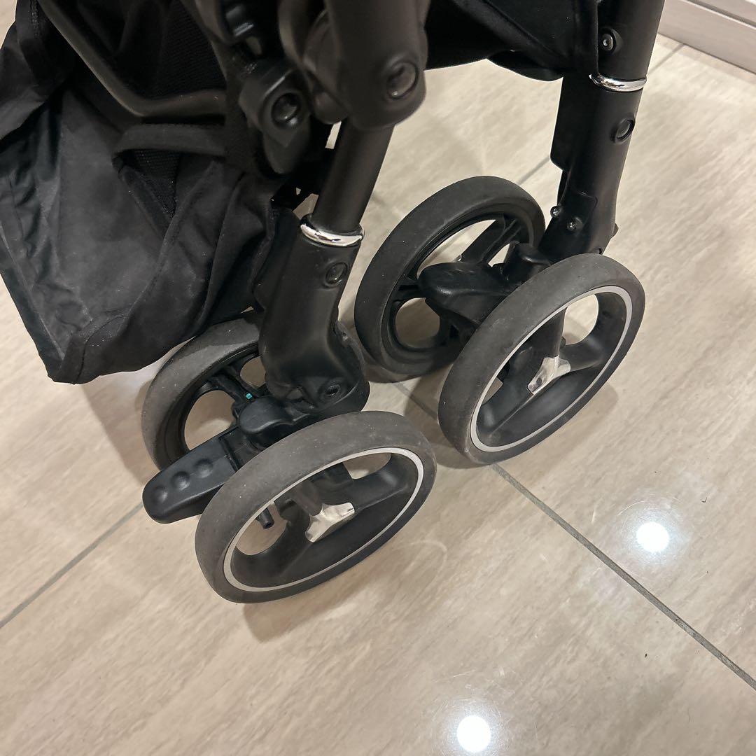 【美品】Aprica ベビーカー ラクーナビッテクッション