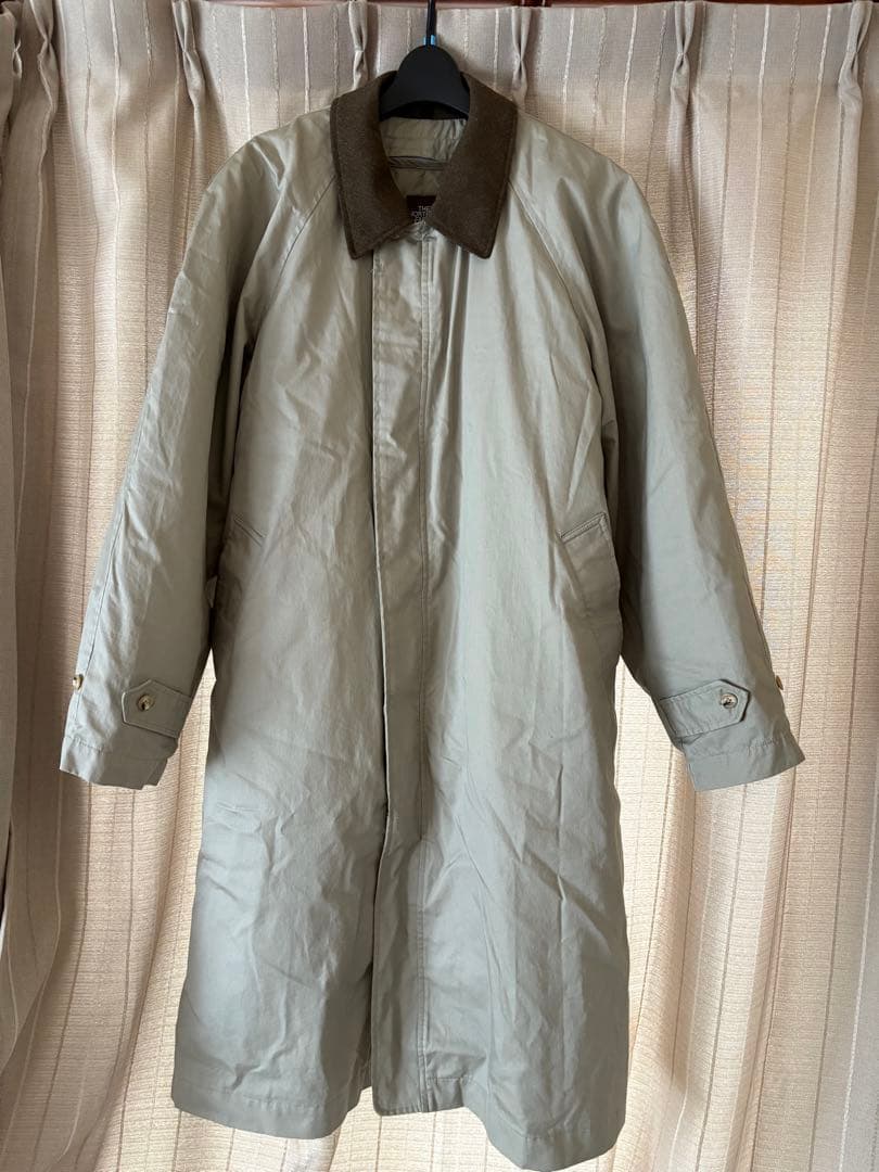 THE NORTH FACE ステンカラーコート ベージュ　インナーダウン付き