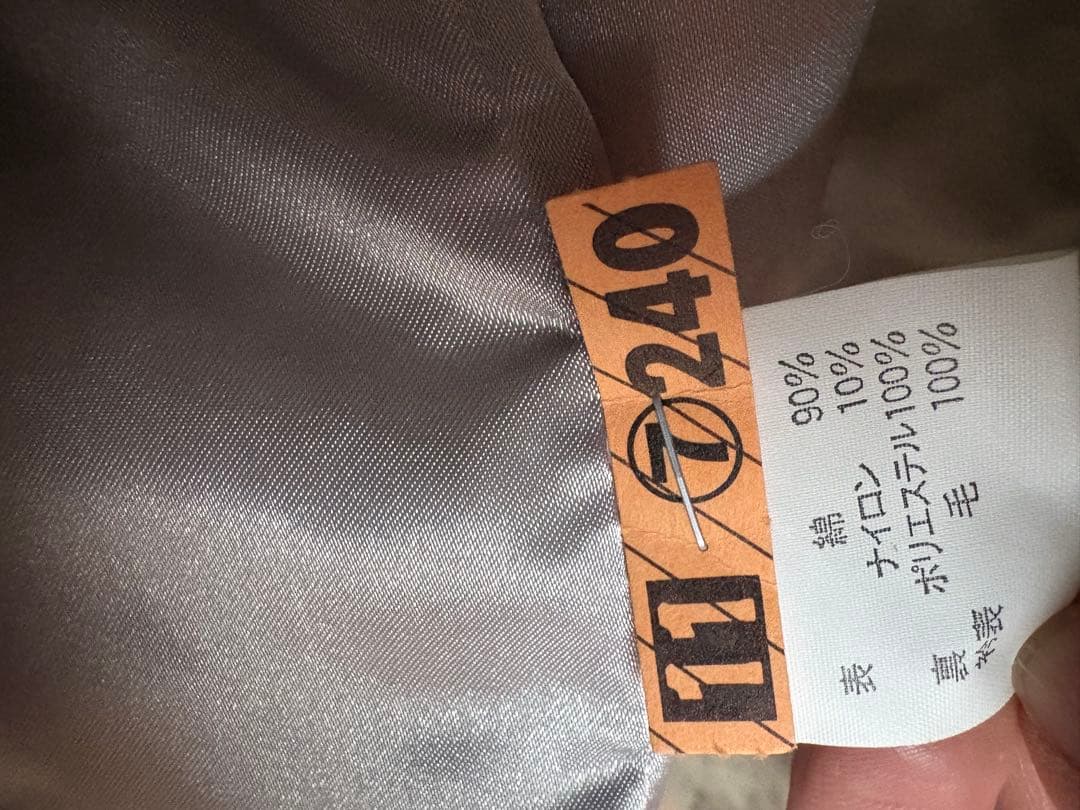 THE NORTH FACE ステンカラーコート ベージュ　インナーダウン付き