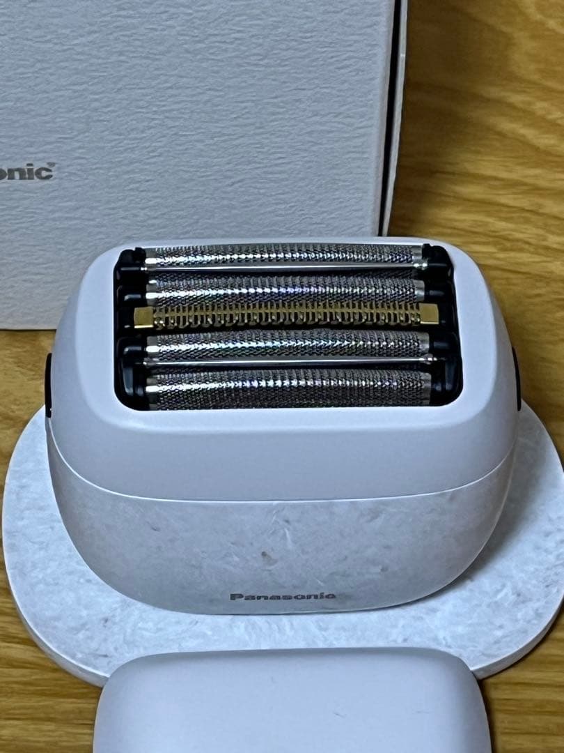 極美品　Panasonic ラムダッシュ　パームイン　5枚刄　置き台付き