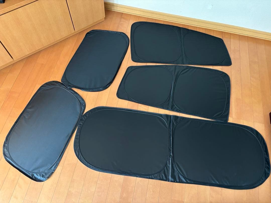 【JapoW】30系アルファードMGR ベッドキット＋ウィンドウスクリーン