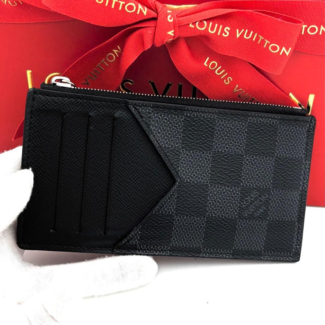 ☆極美品☆IC搭載☆ルイヴィトン ダミエグラフィット カードホルダー 財布