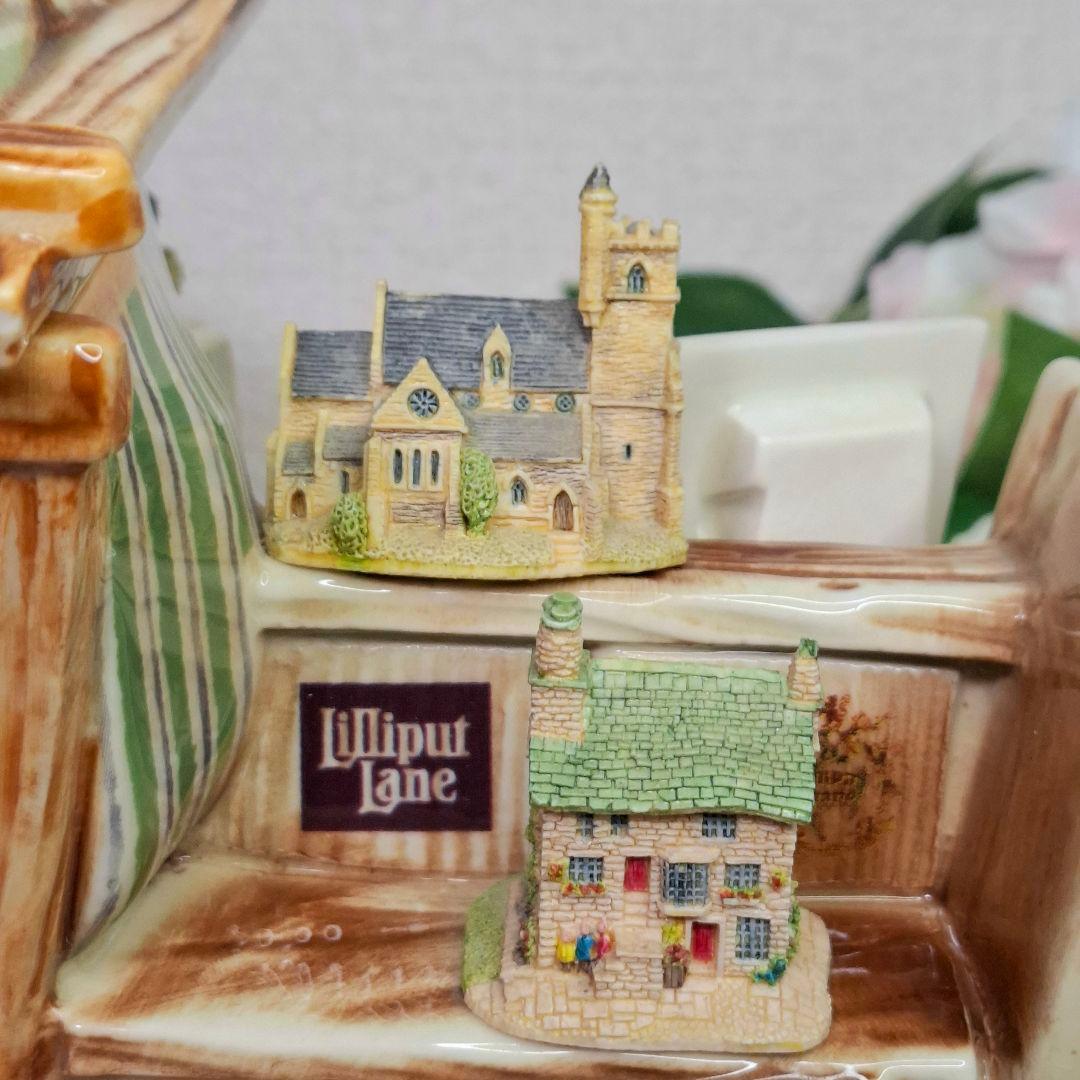 ★超希少★ リリパットレーン ポット カデュー サイン入り シュガー 貫入僅か