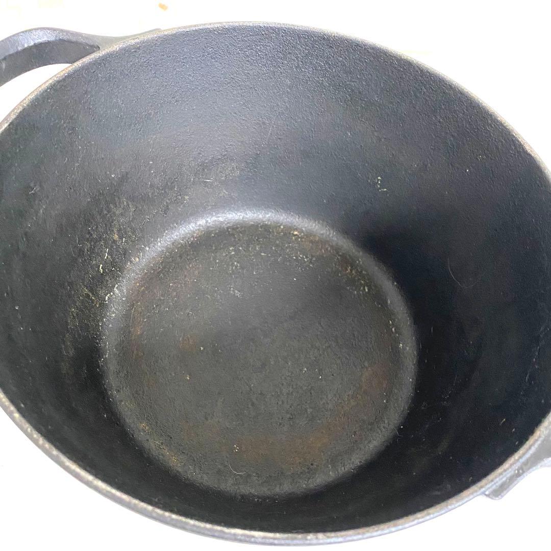 OIGEN 及源 南部鉄器 クックトップ 深型 両手鍋 2点