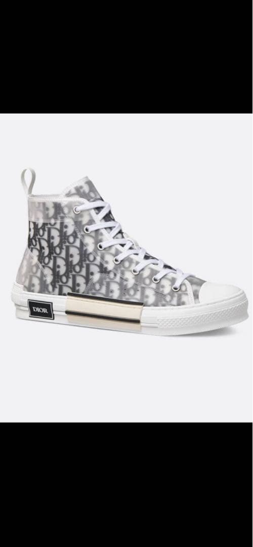 【Waka】Dior B23 リーグ ハイトップスニーカー