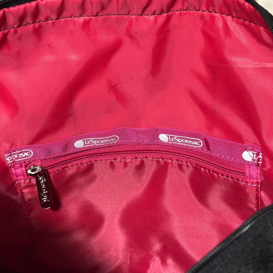 レスポートサック　ムーミン　リトルミイ　ミディアムボストン　キャリーオンバッグ