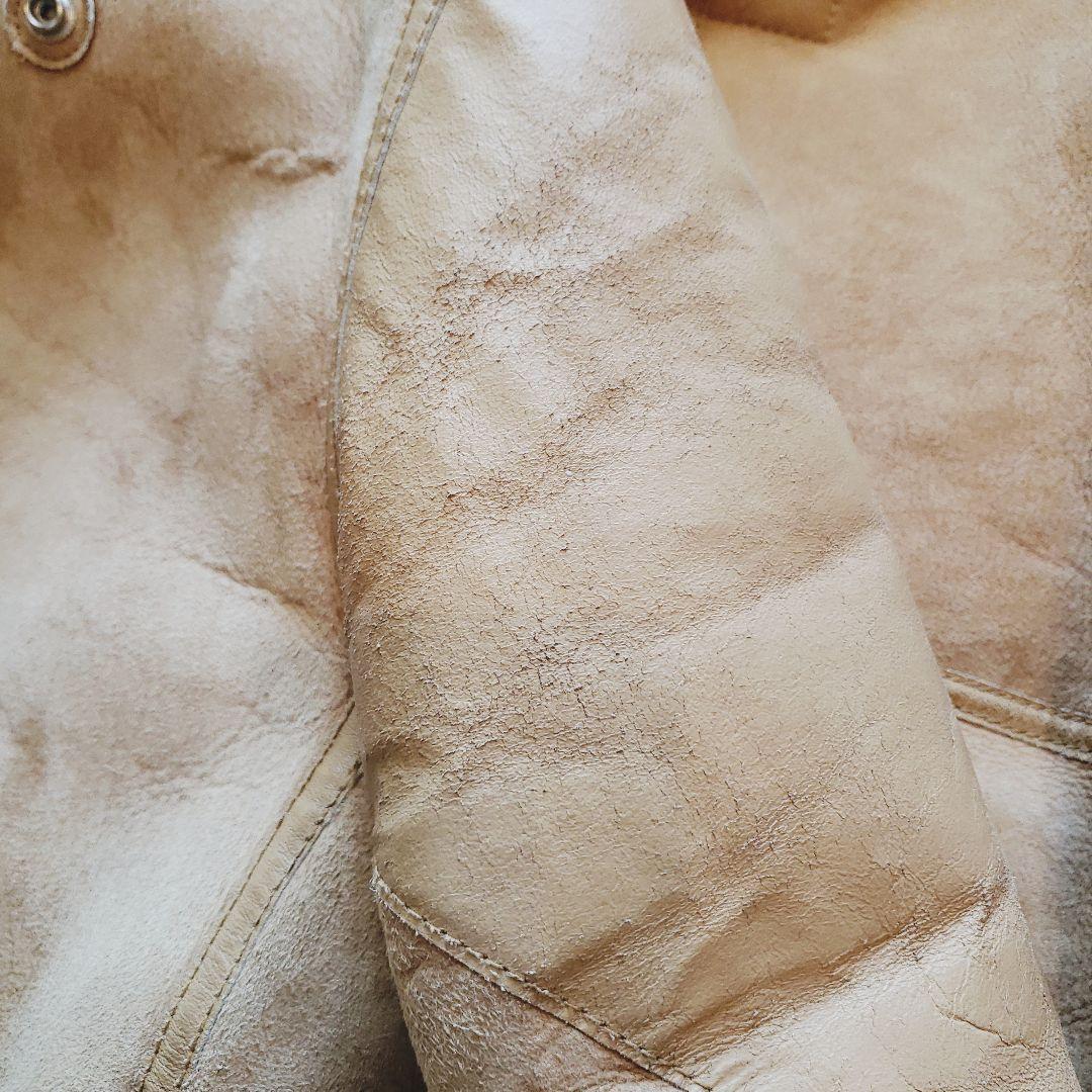 中古【AVIREX】アヴィレックス B-3フライトジャケット 38ムートン 大戦