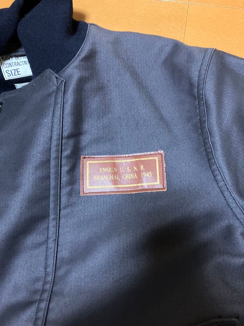 ウェアハウス　デッキジャケット　2208