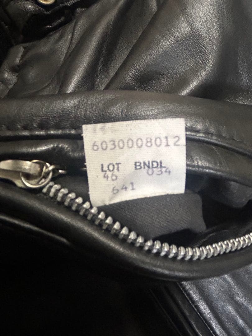 schott ショットシングルライダースジャケット