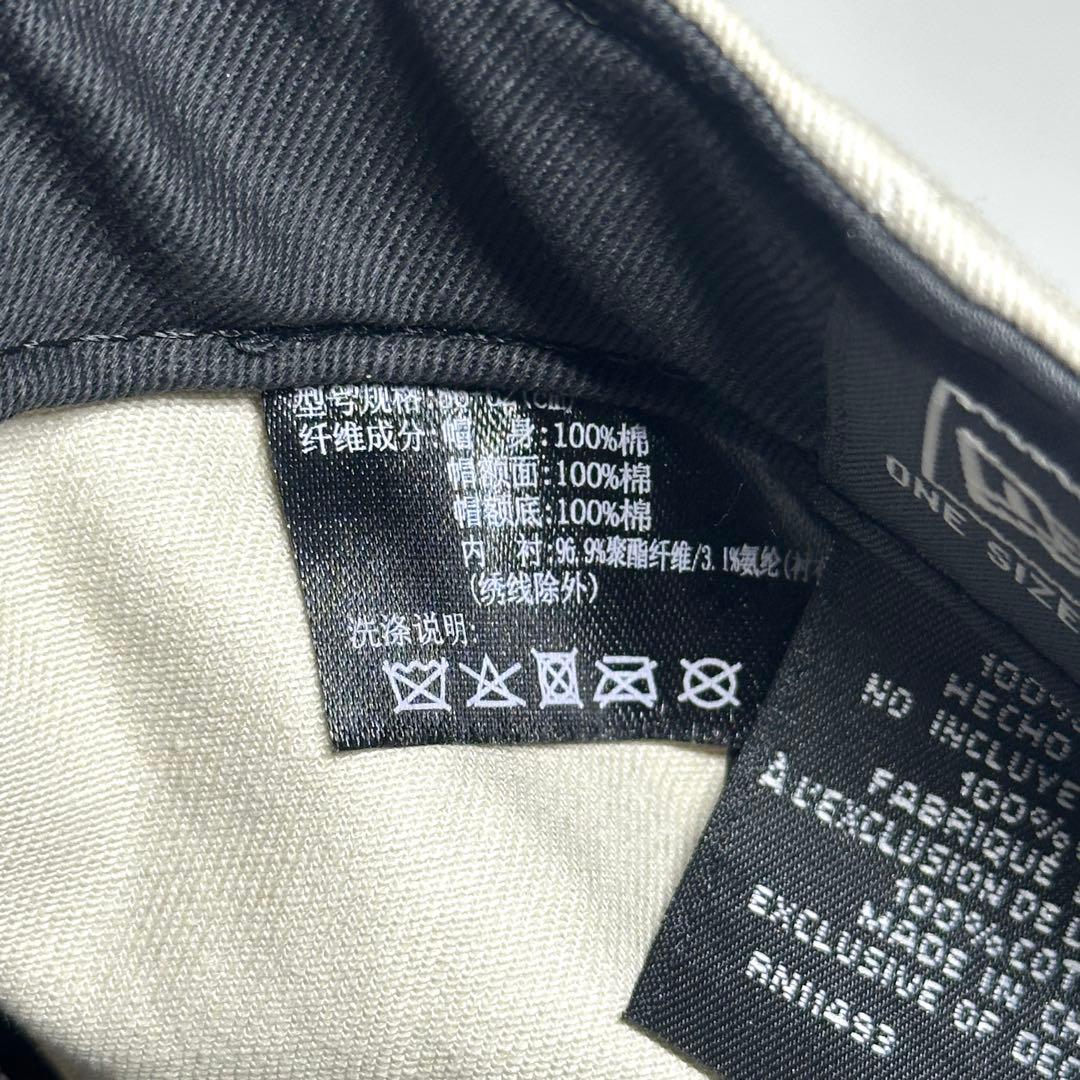 YVES SAINT LAURENT × NEW ERA YSL ロゴ キャップ