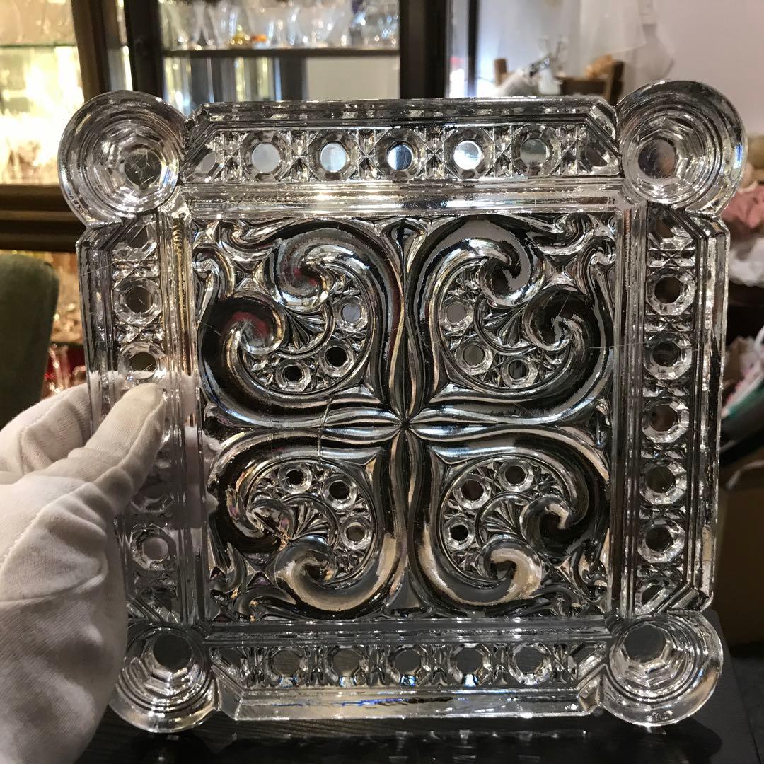 美しい輝き★オールドバカラBaccaratギャルドナップ★センターピース♡素敵♡