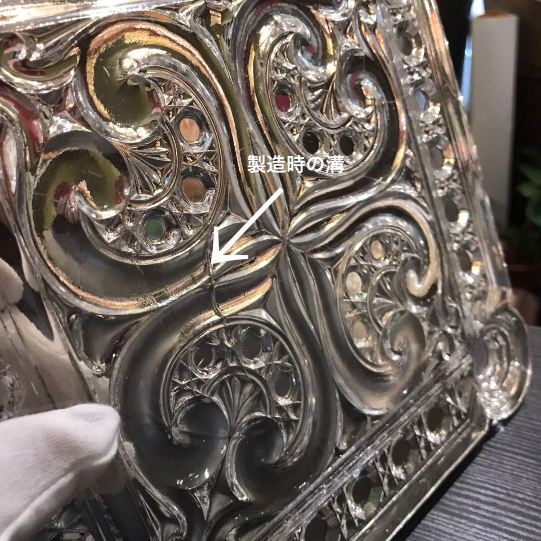 美しい輝き★オールドバカラBaccaratギャルドナップ★センターピース♡素敵♡