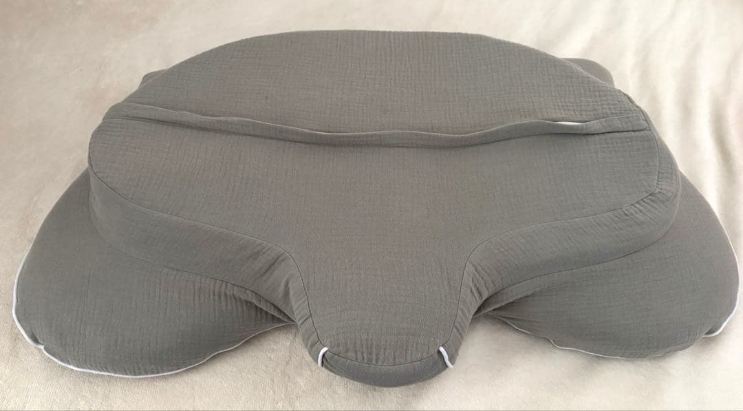 【ほぼ新品未使用】横寝枕 MUGON2  SU-ZI