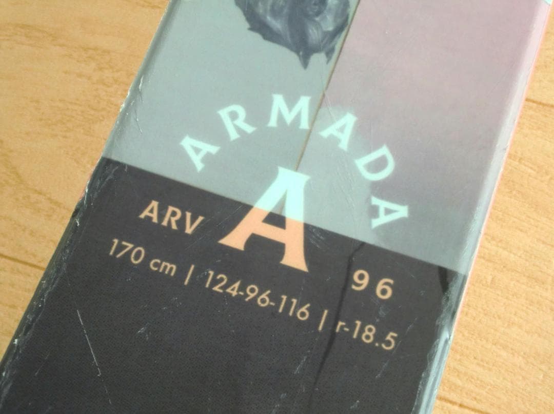 ■■送料無料■アルマダ■ARV 96■フリースキー■170cm■メンテ付■■