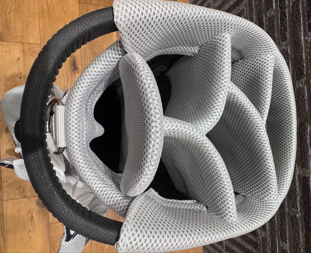 パーリーゲイツ スヌーピー キャディバッグ　コラボキャディーバック　限定