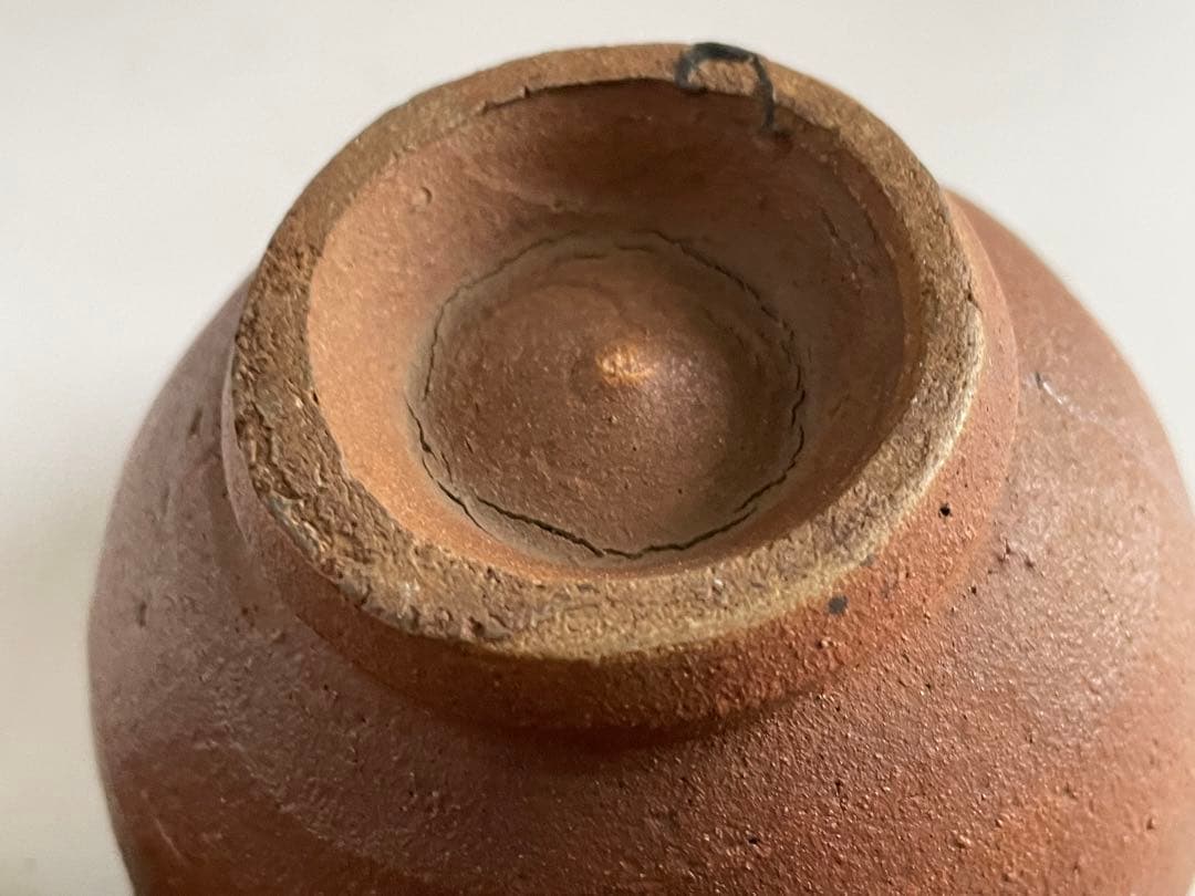 濱田庄司　浜田庄司　？　鉄釉　掛流　番茶器　湯呑　カップ　小鉢　5客　益子　民芸